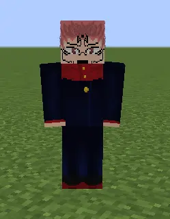Minecraft CPM Model - Itadori by Karurota - AshiraZone Catalog (Media 2)