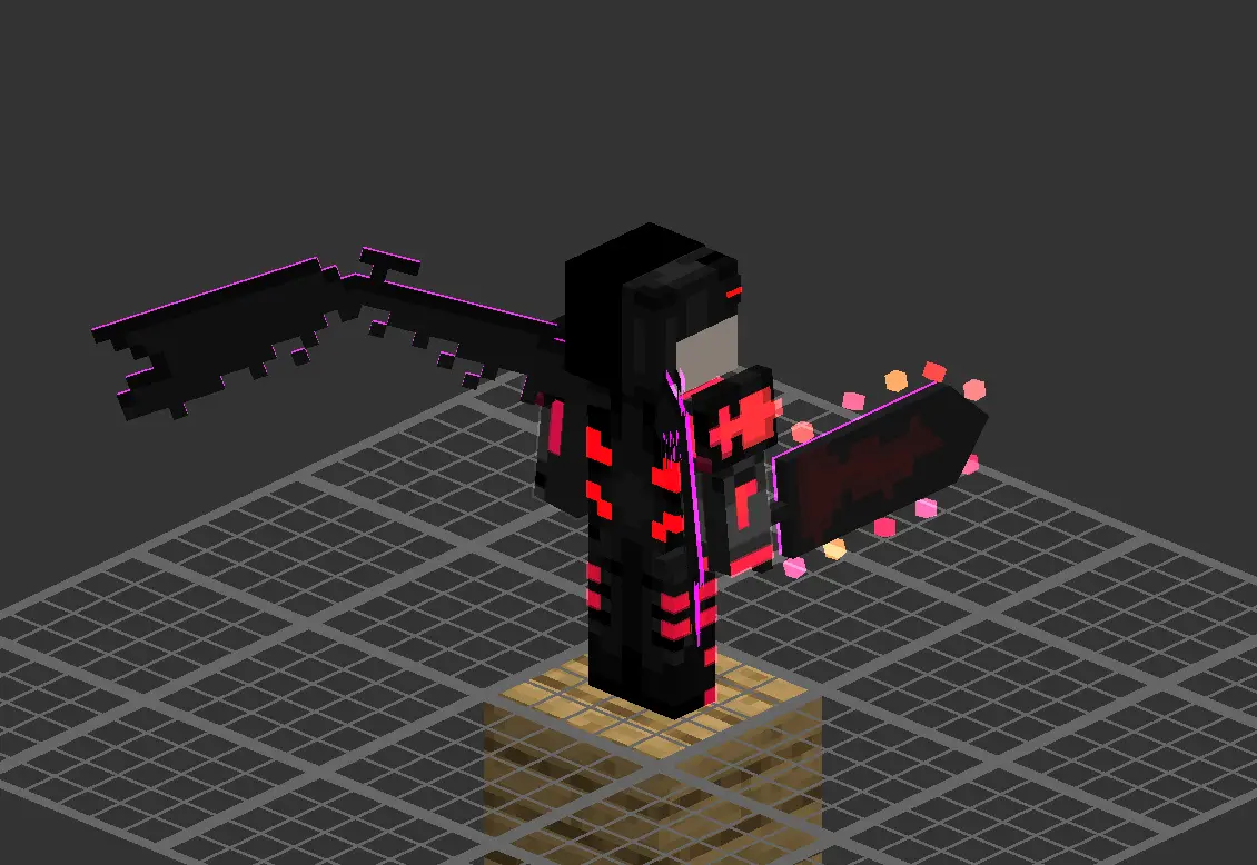 Minecraft CPM Model - Demon_Asta by TaskMaster - AshiraZone Catalog (Media 2)