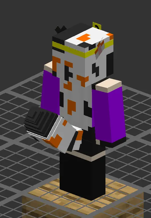 Minecraft CPM Model - Terry_Moon by TaskMaster - AshiraZone Catalog (Media 2)
