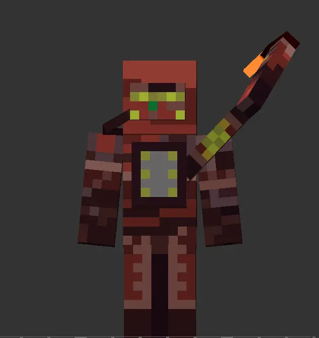 Minecraft CPM Model - mechanicusBETA by Laker - AshiraZone Catalog (Media 2)