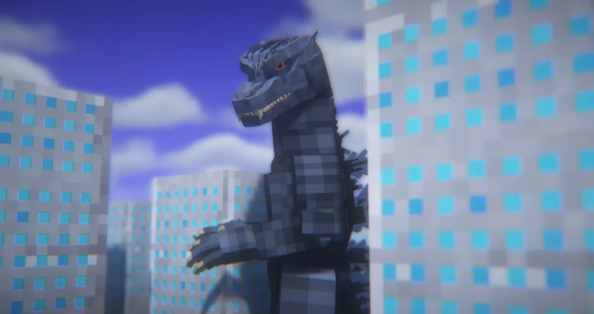 Minecraft CPM Model - godzillafinalwars by ant09 - AshiraZone Catalog (Media 3)