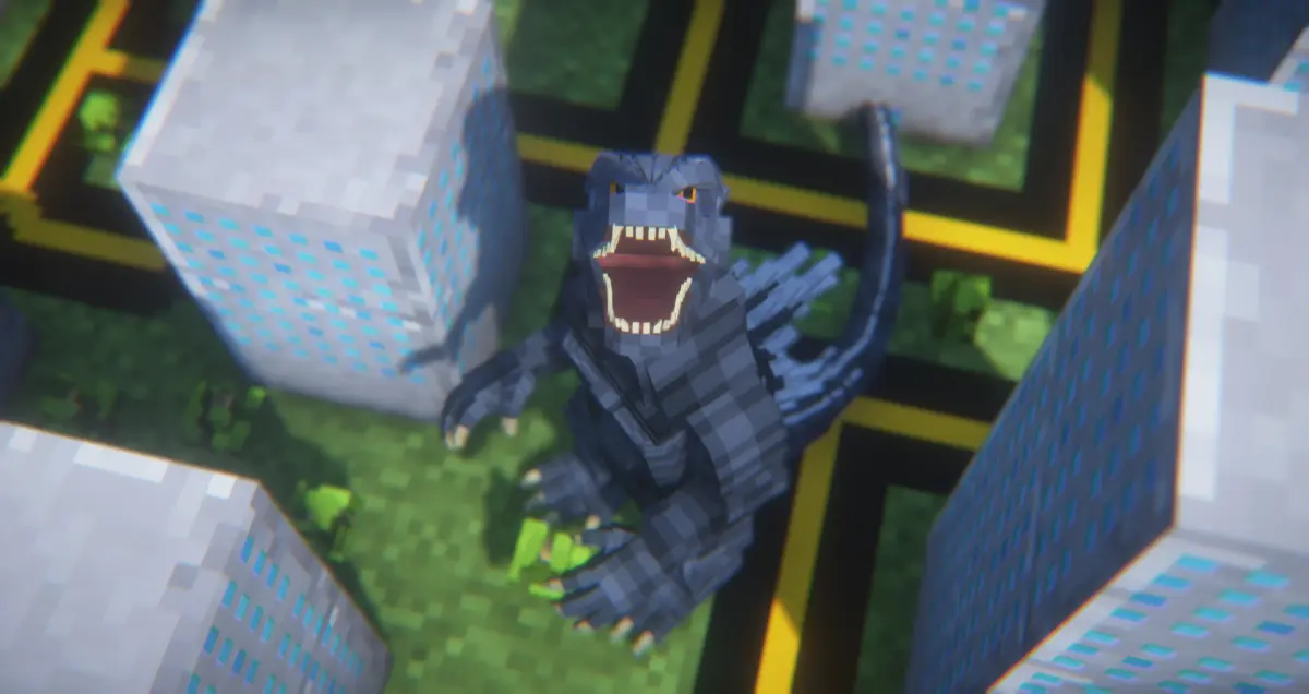 Minecraft CPM Model - godzillafinalwars by ant09 - AshiraZone Catalog (Media 4)