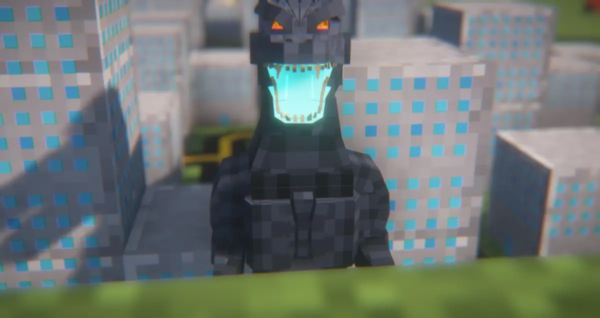 Minecraft CPM Model - godzillafinalwars by ant09 - AshiraZone Catalog (Media 5)