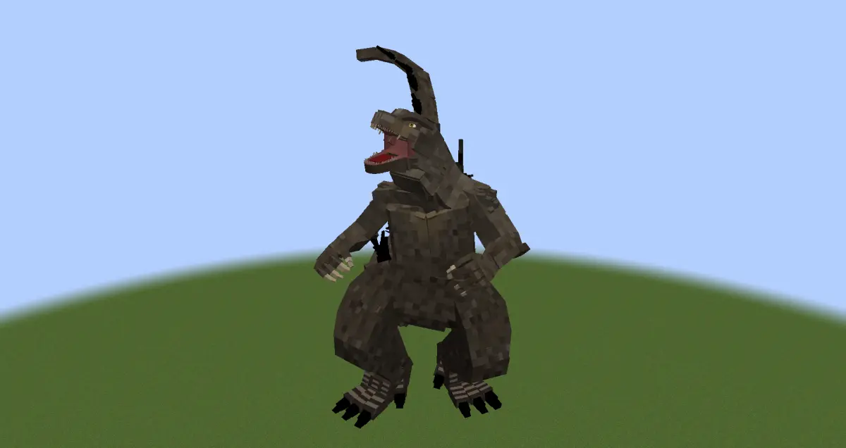 Minecraft CPM Model - godzillafinalwars by ant09 - AshiraZone Catalog (Media 6)