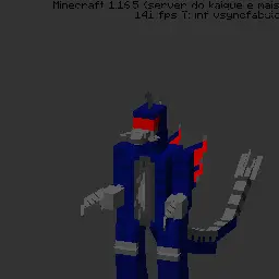 Minecraft CPM Model - Gigan_Final_Wars by ZhenyuBirdosaur (comms abertas!) - AshiraZone Catalog (Media 3)