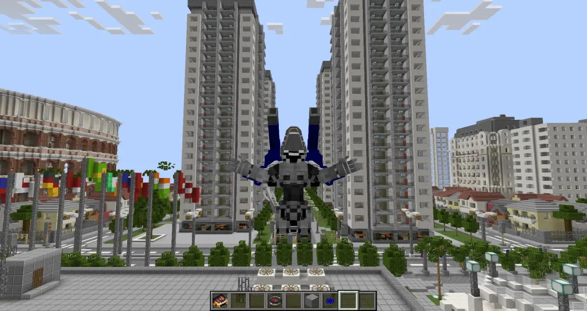 Minecraft CPM Model - kiryu by ant09 - AshiraZone Catalog (Media 2)