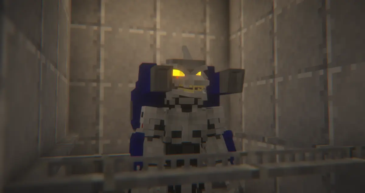 Minecraft CPM Model - kiryu by ant09 - AshiraZone Catalog (Media 3)