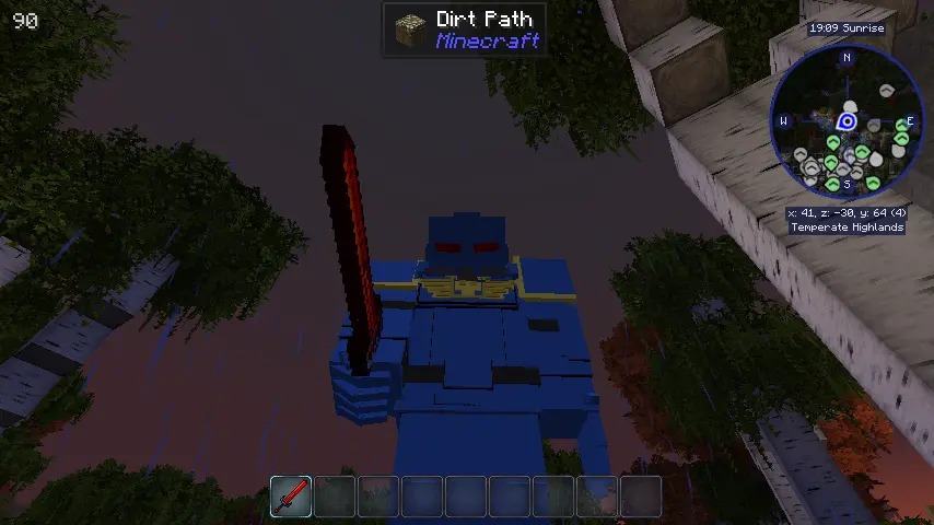 Minecraft CPM Model - space_marine by Otto Tannhauser - AshiraZone Catalog (Media 3)