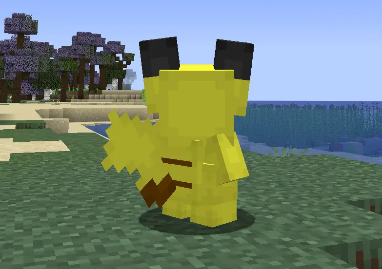 Minecraft CPM Model - PikaJadesPikachuV1 by PikaJade - AshiraZone Catalog (Media 2)