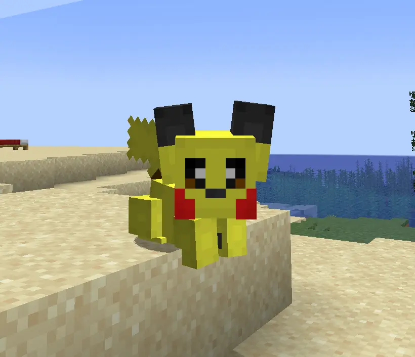 Minecraft CPM Model - PikaJadesPikachuV1 by PikaJade - AshiraZone Catalog (Media 3)