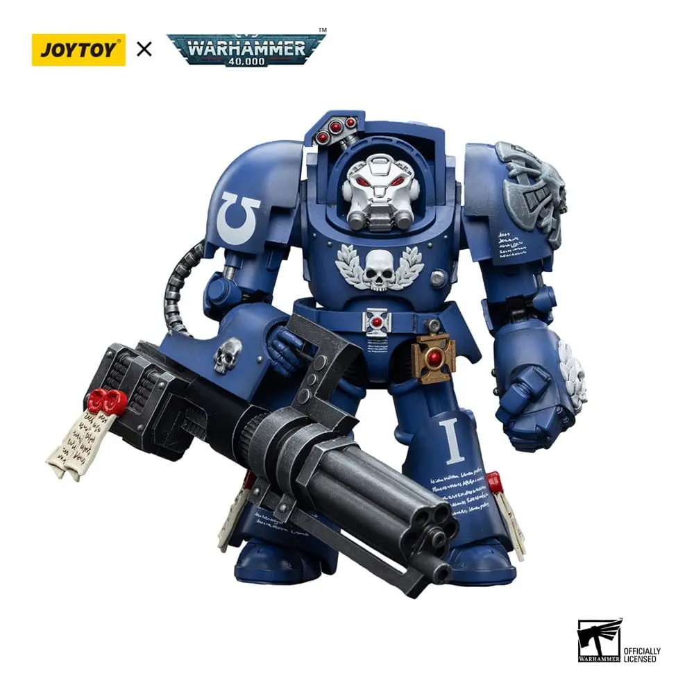 Minecraft CPM Model - WarHammer40K_UltraMarine by AʟεхPεх23 - AshiraZone Catalog (Media 2)
