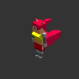 Minecraft CPM Model - Lucy by vitrolarium - AshiraZone Catalog (Media 2)