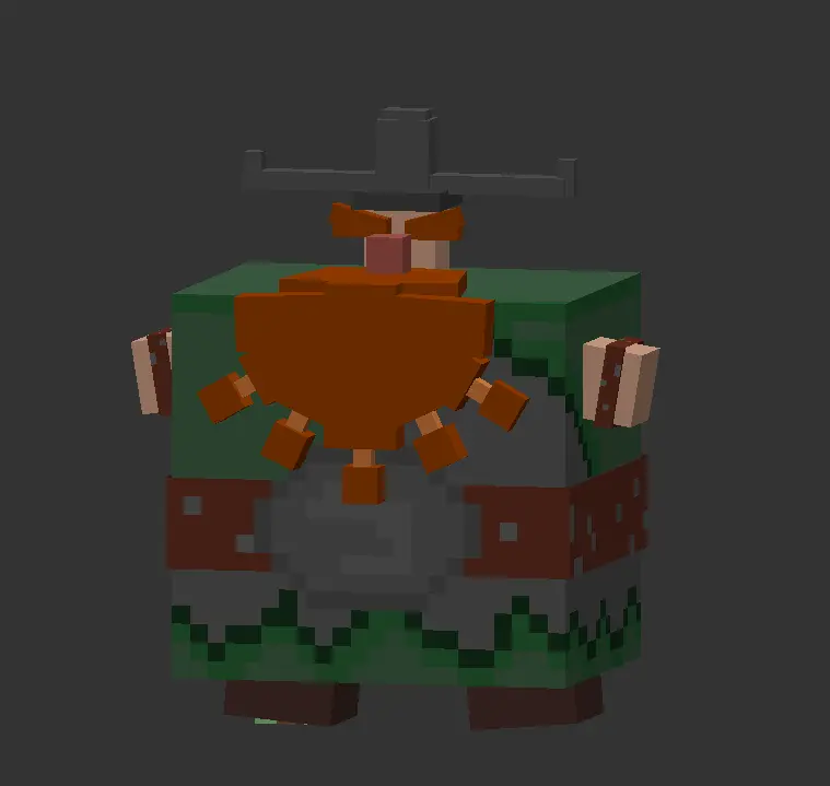 Minecraft CPM Model - Stoick_the_Ultimate by Loli Undertaker - AshiraZone Catalog (Media 2)