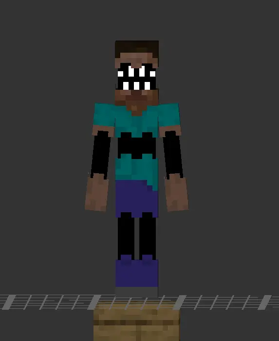 Minecraft CPM Model - ployer2 by Creature of steel - AshiraZone Catalog (Media 2)