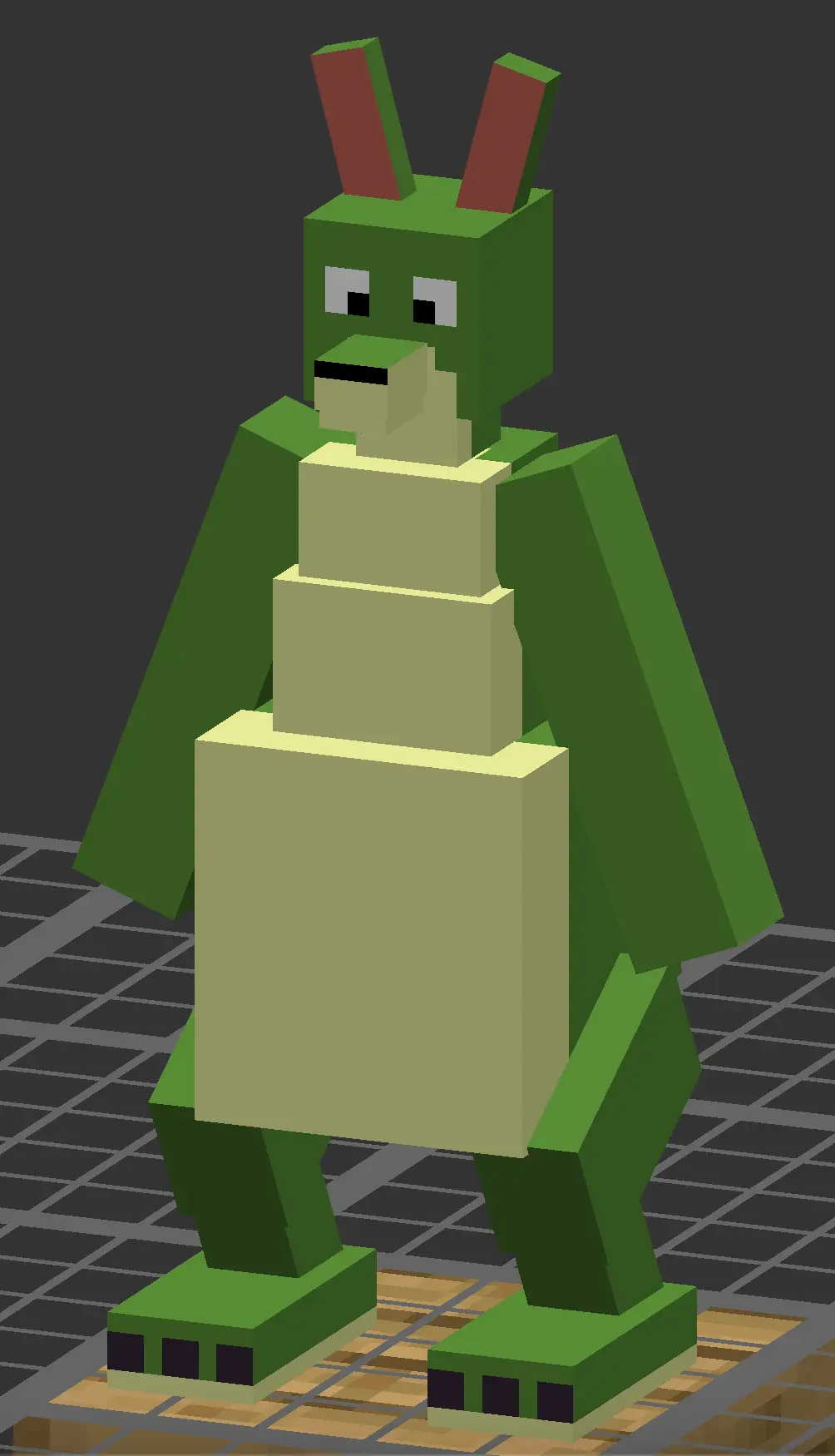 Minecraft CPM Model - duncan_roo by aaronfranke - AshiraZone Catalog (Media 2)