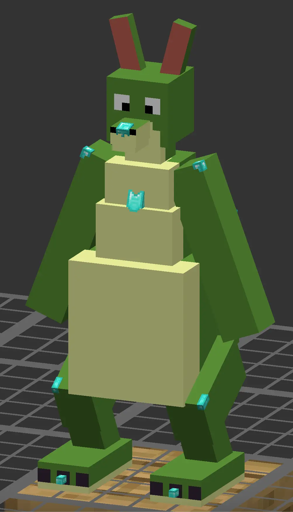 Minecraft CPM Model - duncan_roo by aaronfranke - AshiraZone Catalog (Media 3)