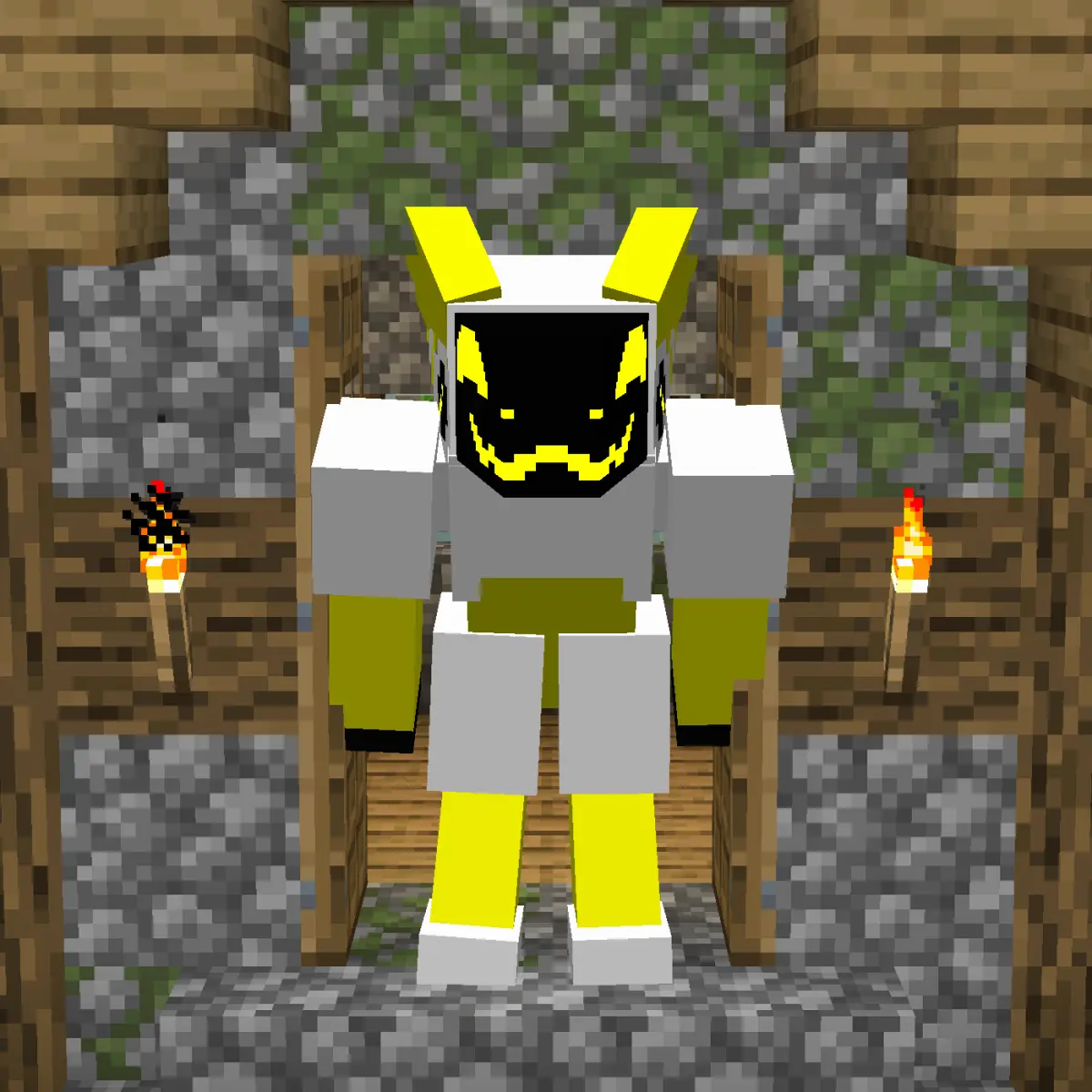 Minecraft CPM Model - myu_protogen_sfw by aaronfranke - AshiraZone Catalog (Media 2)