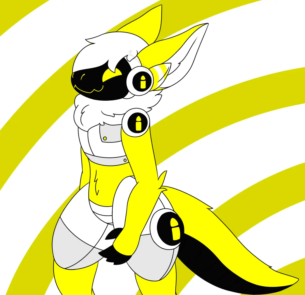Minecraft CPM Model - myu_protogen_sfw by aaronfranke - AshiraZone Catalog (Media 3)