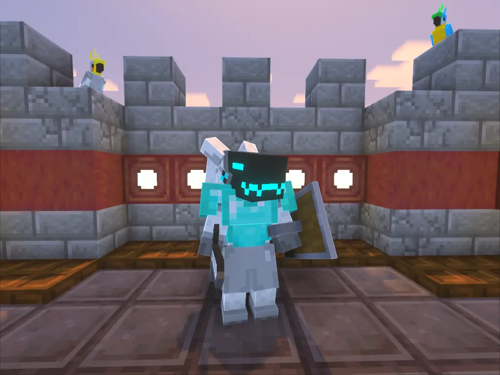 Minecraft CPM Model - protogen by vitrolarium - AshiraZone Catalog (Media 2)
