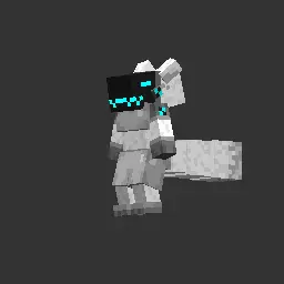 Minecraft CPM Model - protogen by vitrolarium - AshiraZone Catalog (Media 3)