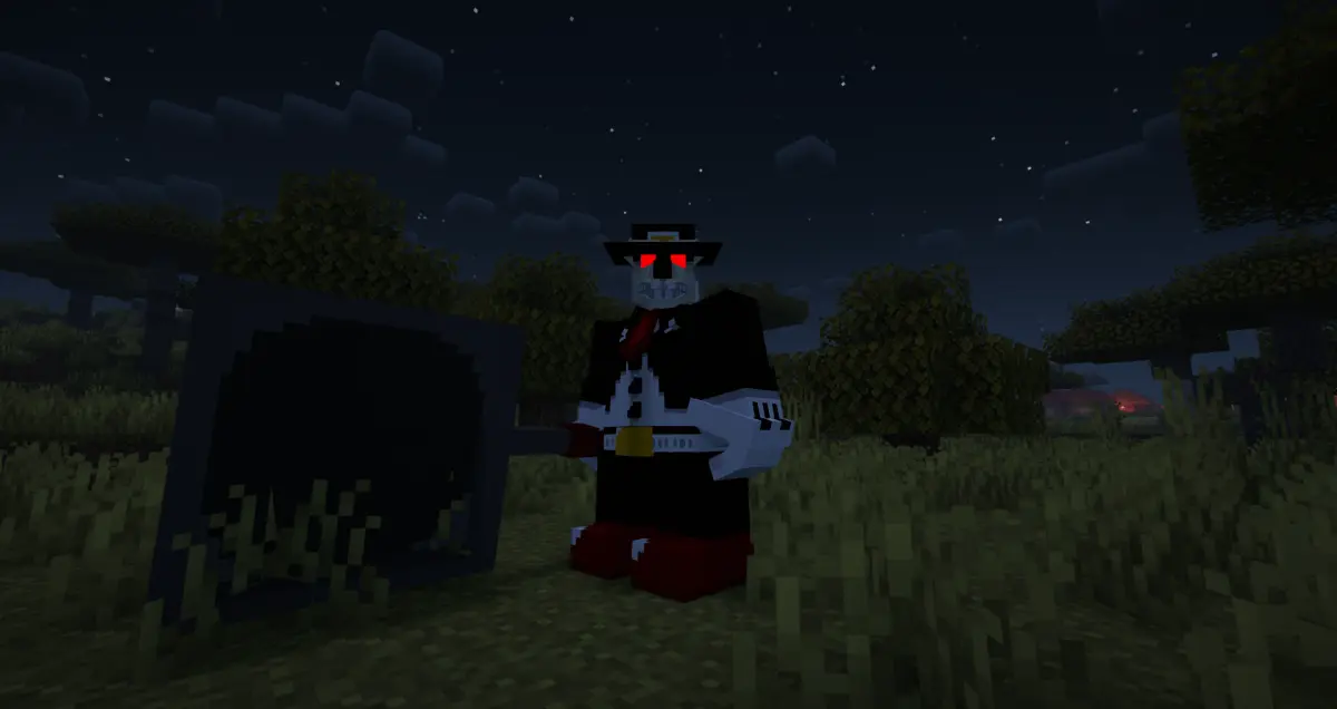 Minecraft CPM Model - modelN by Ted Alter(Comms Open) - AshiraZone Catalog (Media 3)