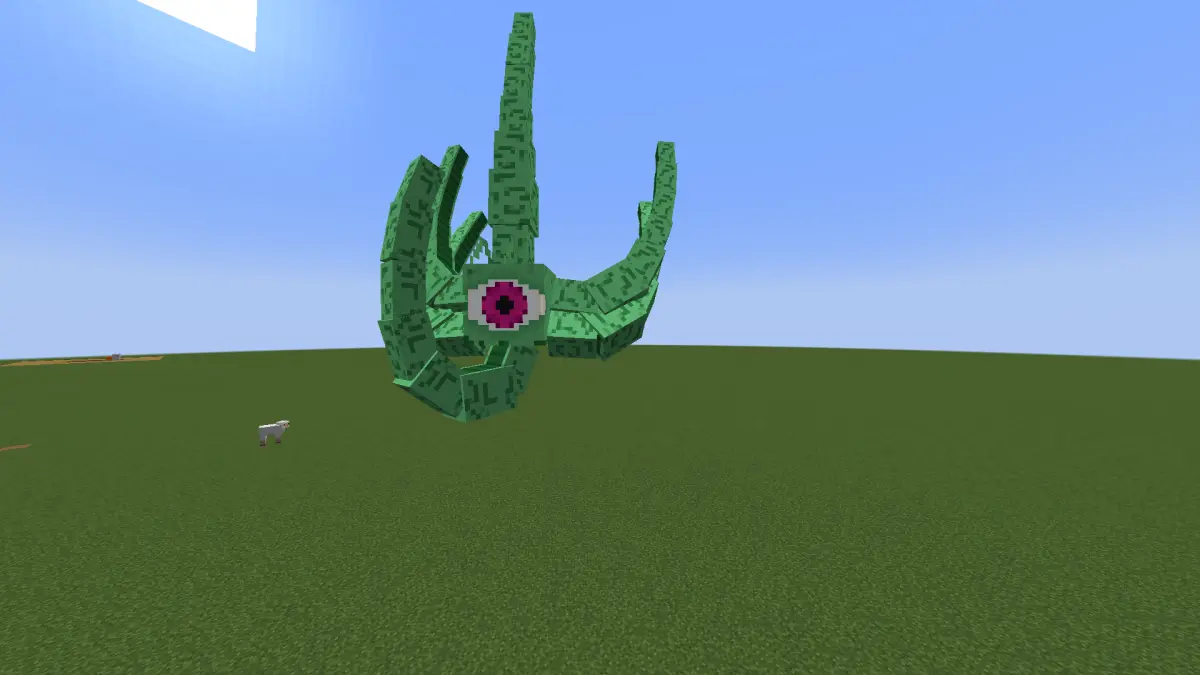 Minecraft CPM Model - ShumaGorath by Max.alt - AshiraZone Catalog (Media 3)