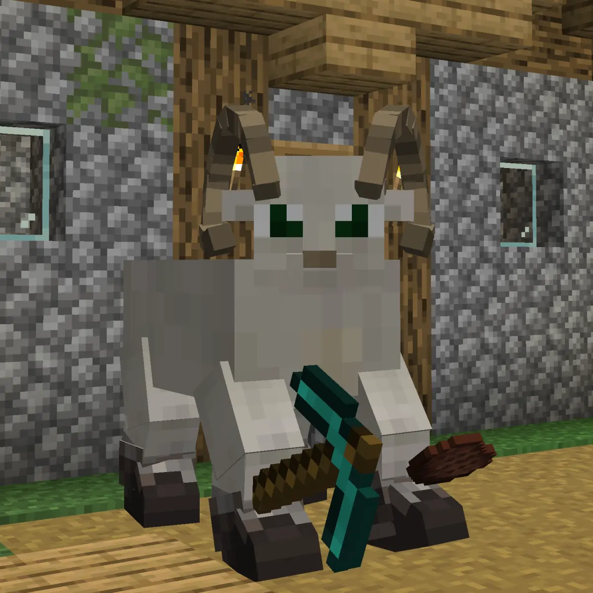 Minecraft CPM Model - preston_goat by aaronfranke - AshiraZone Catalog (Media 2)