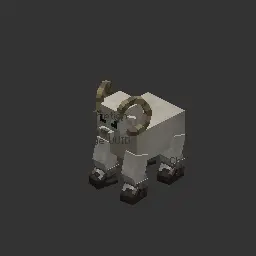 Minecraft CPM Model - preston_goat by aaronfranke - AshiraZone Catalog (Media 4)