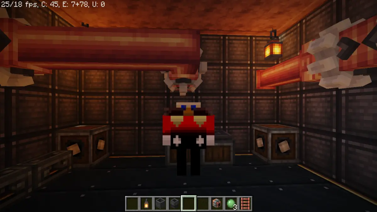 Minecraft CPM Model - Dr_ivo_robotnik by Know - AshiraZone Catalog (Media 2)