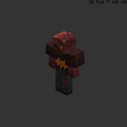 Minecraft CPM Model - Burned by Deleted User - AshiraZone Catalog (Media 2)