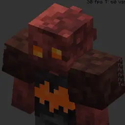 Minecraft CPM Model - Burned by Deleted User - AshiraZone Catalog (Media 3)