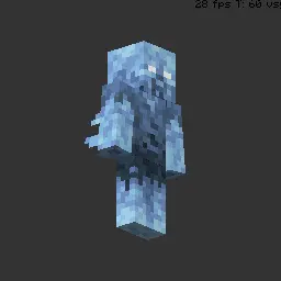 Minecraft CPM Model - FrostBitten by Deleted User - AshiraZone Catalog (Media 2)