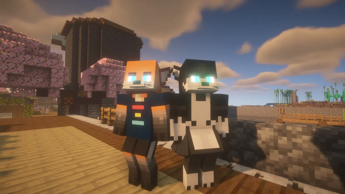 Minecraft CPM Model - Wolf_maid by TaskMaster - AshiraZone Catalog (Media 3)