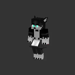 Minecraft CPM Model - Wolf_maid by TaskMaster - AshiraZone Catalog (Media 4)