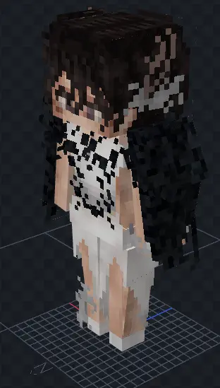 Minecraft CPM Model - rarir-hid_1 by trushnikov.daniel - AshiraZone Catalog (Media 2)