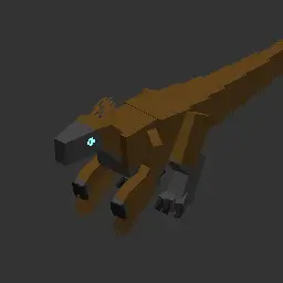 Minecraft CPM Model - FreeRaptor by anukwarrior - AshiraZone Catalog (Media 2)