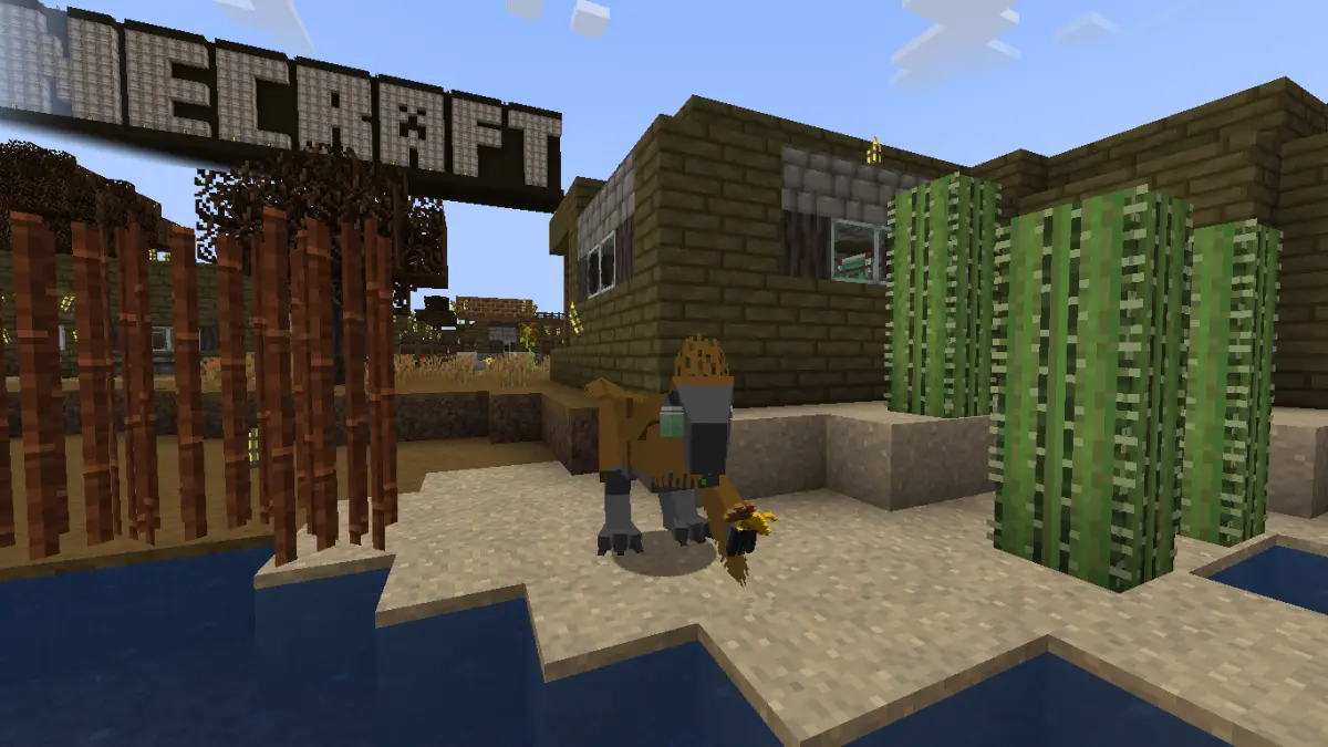 Minecraft CPM Model - FreeRaptor by anukwarrior - AshiraZone Catalog (Media 3)