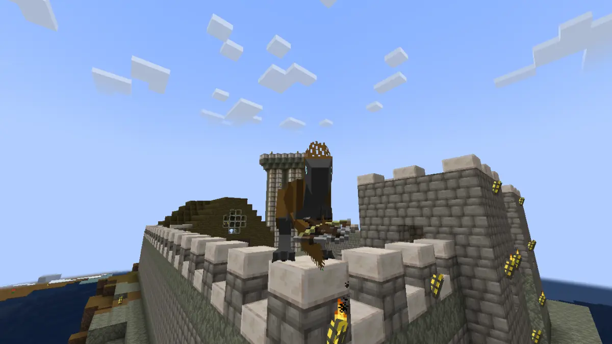 Minecraft CPM Model - FreeRaptor by anukwarrior - AshiraZone Catalog (Media 5)