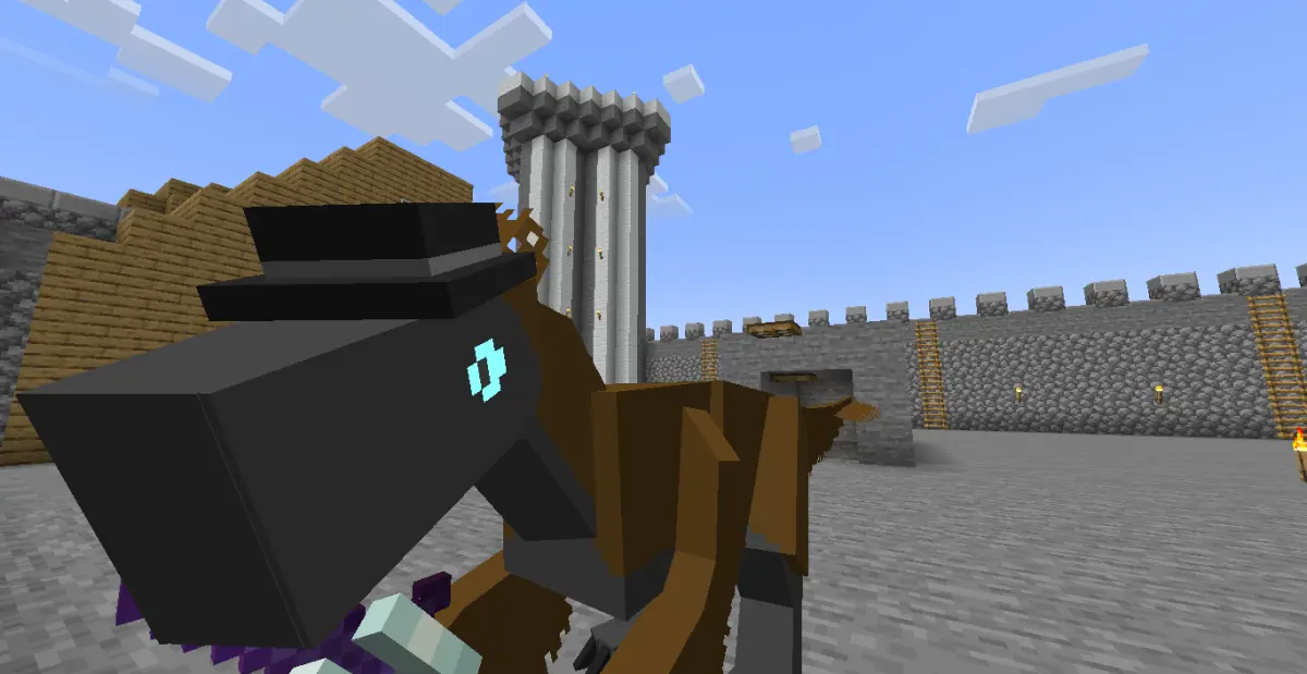 Minecraft CPM Model - FreeRaptorUpdate1 by anukwarrior - AshiraZone Catalog (Media 2)
