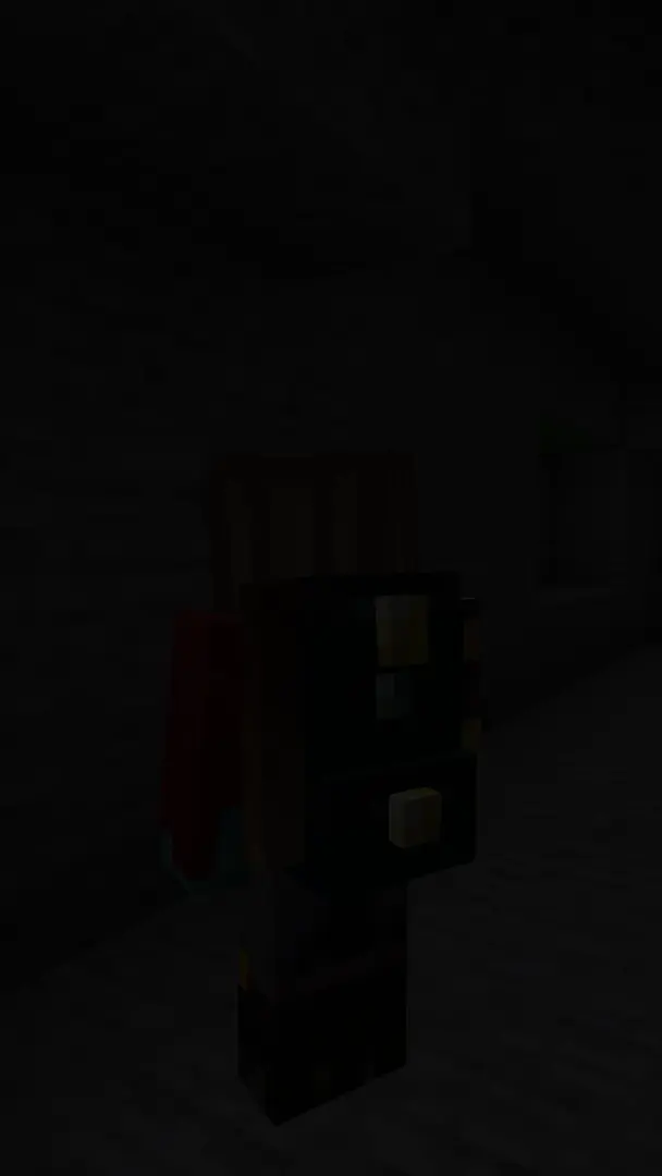 Minecraft CPM Model - GirlAndChest by _чебуркот_ - AshiraZone Catalog (Media 4)
