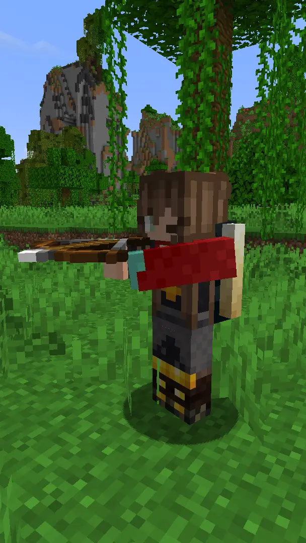 Minecraft CPM Model - GirlAndChest by _чебуркот_ - AshiraZone Catalog (Media 6)