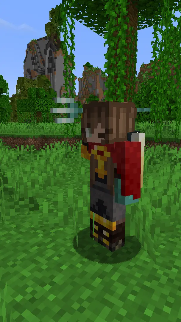 Minecraft CPM Model - GirlAndChest by _чебуркот_ - AshiraZone Catalog (Media 7)