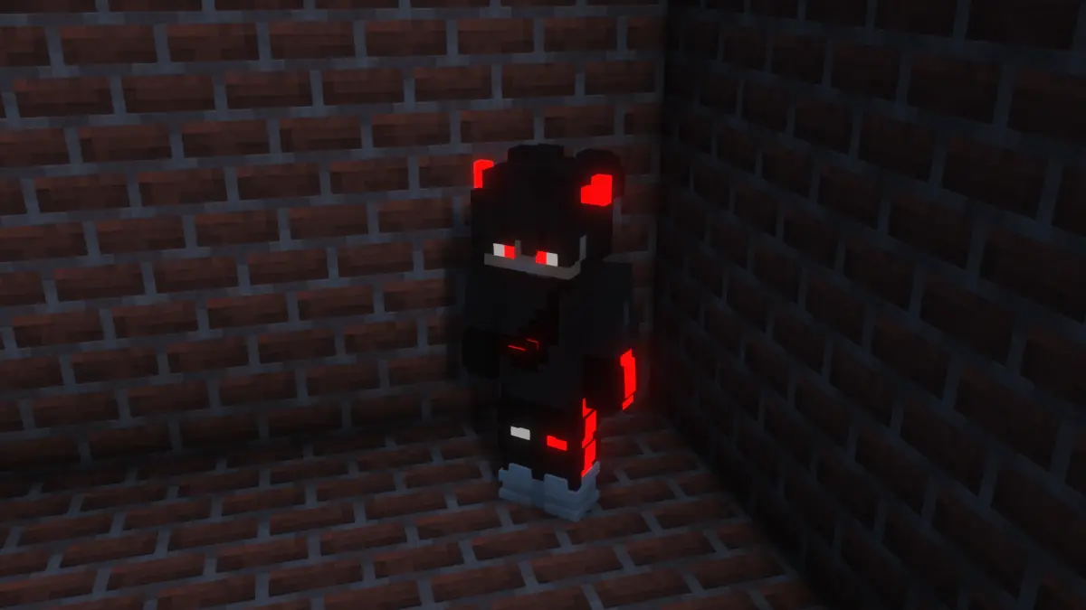 Minecraft CPM Model - Glowing_Red by Slooshie - AshiraZone Catalog (Media 2)