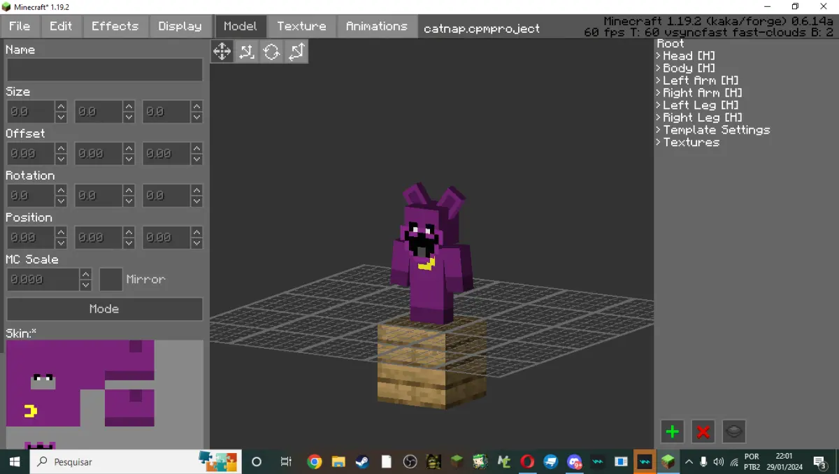 Minecraft CPM Model - dog_day by Dart - AshiraZone Catalog (Media 2)