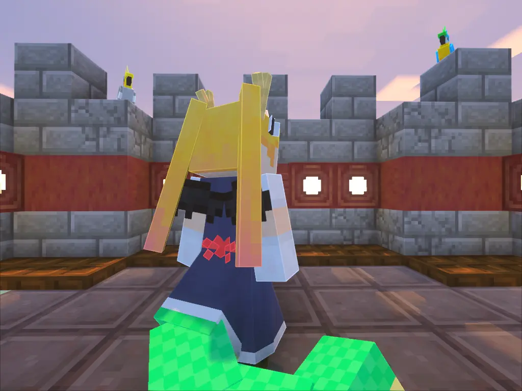 Minecraft CPM Model - tohru2 by vitrolarium - AshiraZone Catalog (Media 2)