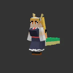 Minecraft CPM Model - tohru2 by vitrolarium - AshiraZone Catalog (Media 4)
