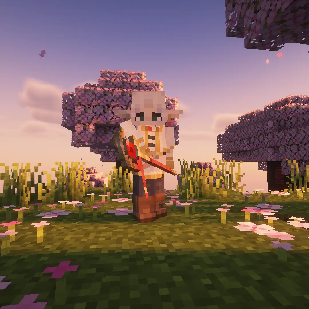 Minecraft CPM Model - frieren by _чебуркот_ - AshiraZone Catalog (Media 2)