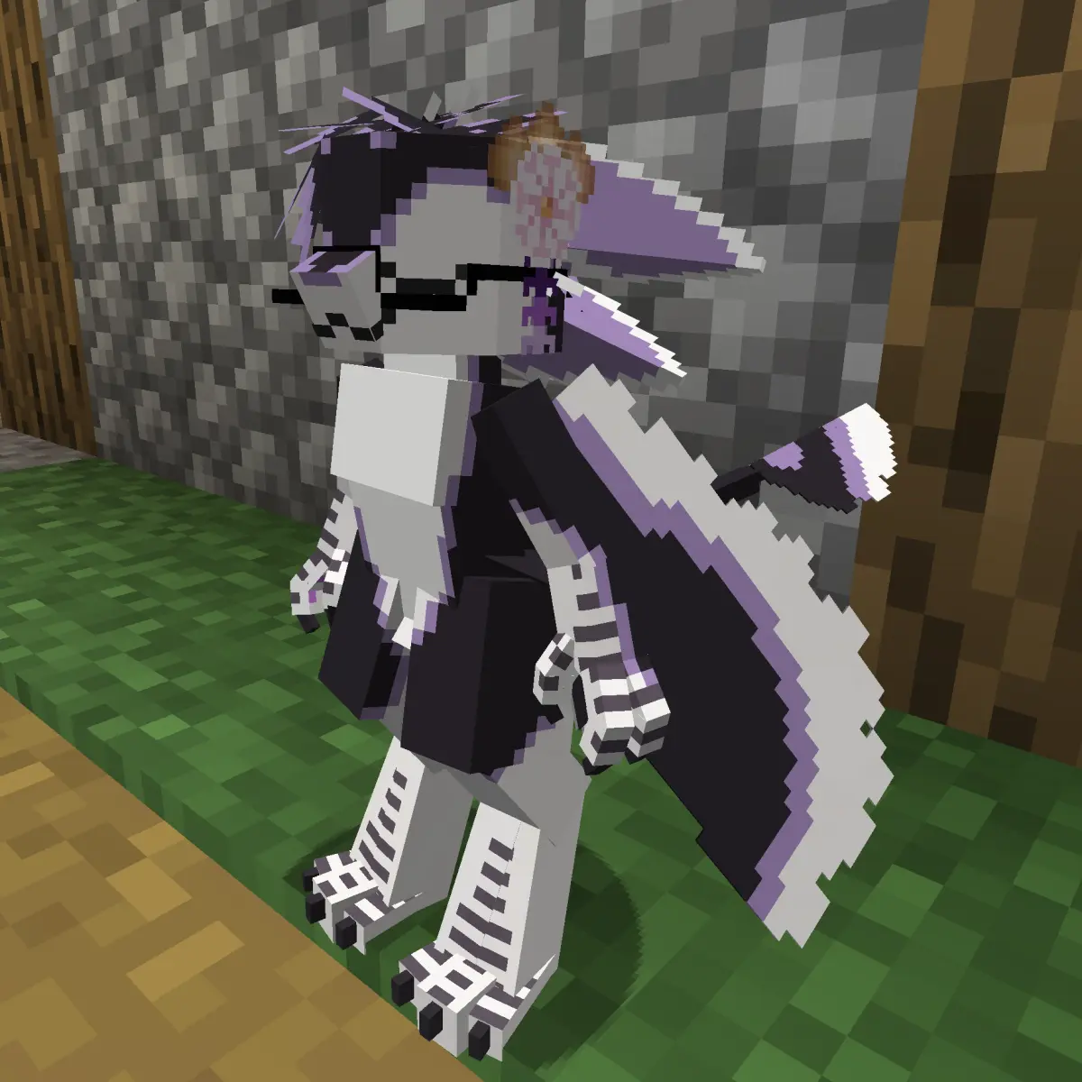 Minecraft CPM Model - elavi_minecraft_cpm by aaronfranke - AshiraZone Catalog (Media 2)