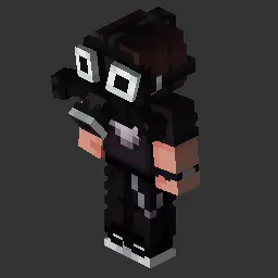 Minecraft CPM Model - guaxinimbolasofc by PenDraven #TenébrisSMP - AshiraZone Catalog (Media 2)