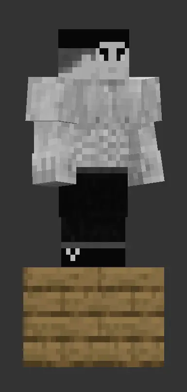 Minecraft CPM Model - Buff_Body_Template by D. Yenlon - AshiraZone Catalog (Media 1)